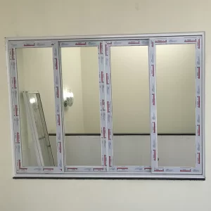 CỬA SỔ MỞ LÙA 4 CÁNH NHÔM XINGFA