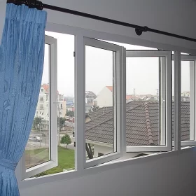 CỬA SỔ MỞ QUAY RA NGOÀI CHO NGÔI NHÀ HIỆN ĐẠI