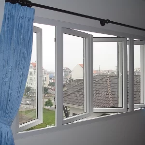 CỬA SỔ MỞ QUAY RA NGOÀI CHO NGÔI NHÀ HIỆN ĐẠI