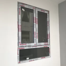 CỬA SỔ MỞ QUAY 2 CÁNH NHÔM XINGFA