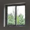 CỬA SỔ MỞ LÙA 2 CÁNH NHÔM XINGFA