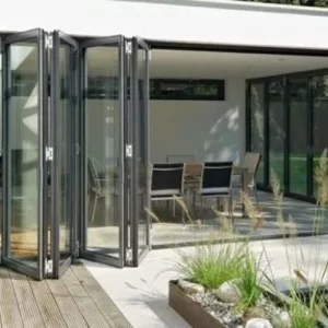 CỬA XẾP TRƯỢT 5 CÁNH SOCO HỆ 75