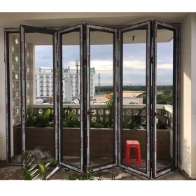 CỬA ĐI MỞ XẾP TRƯỢT XINGFA