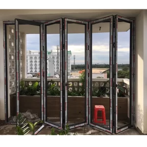 CỬA ĐI MỞ XẾP TRƯỢT XINGFA