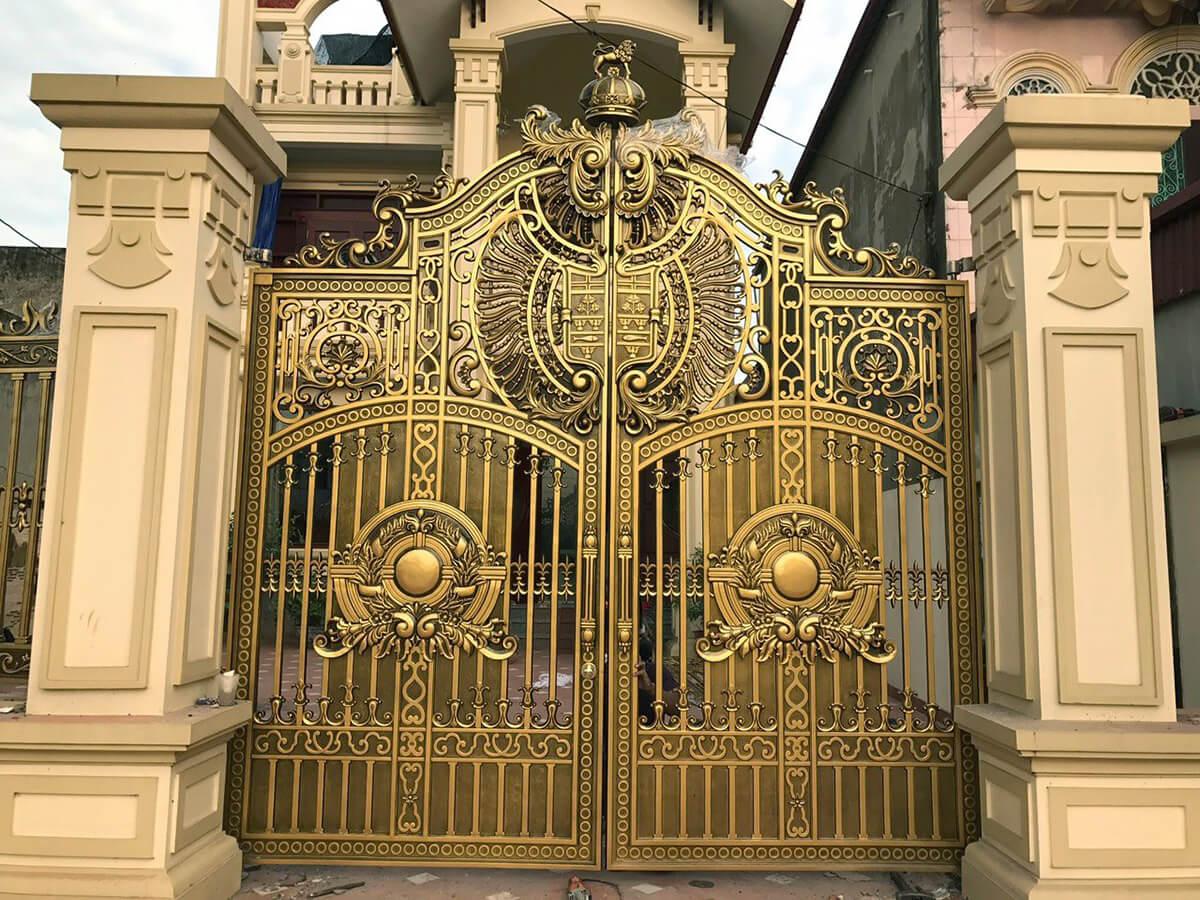 cổng nhôm đúc giá rẻ, xưởng gia công cổng nhôm đúc, xưởng sản xuất cổng nhôm đúc, cổng nhôm đúc giá rẻ, cổng nhôm đúc cao cấp, cổng nhôm đúc HCM