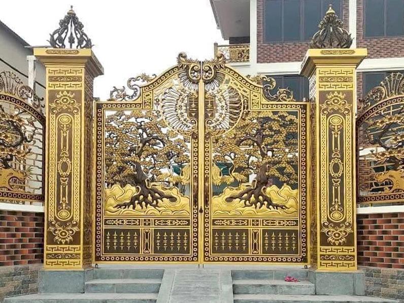 Cổng nhôm đúc, xưởng sản xuất cổng nhôm đúc cao cấp, xưởng gia công cổng nhôm đúc, cổng nhôm đúc giá rẻ, lắp đặt cổng nhôm đúc, cổng nhôm đúc giá rẻ Tp HCM, cổng nhôm đúc giá rẻ