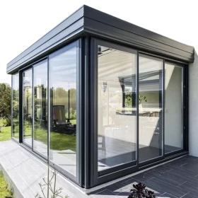 CỬA MỞ TRƯỢT 3 CÁNH CHIA ĐỐ NHÔM SOCO HỆ 180