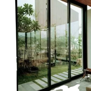 CỬA ĐI MỞ TRƯỢT 3 CÁNH 3 RAY NHÔM MAXPRO HỆ 115