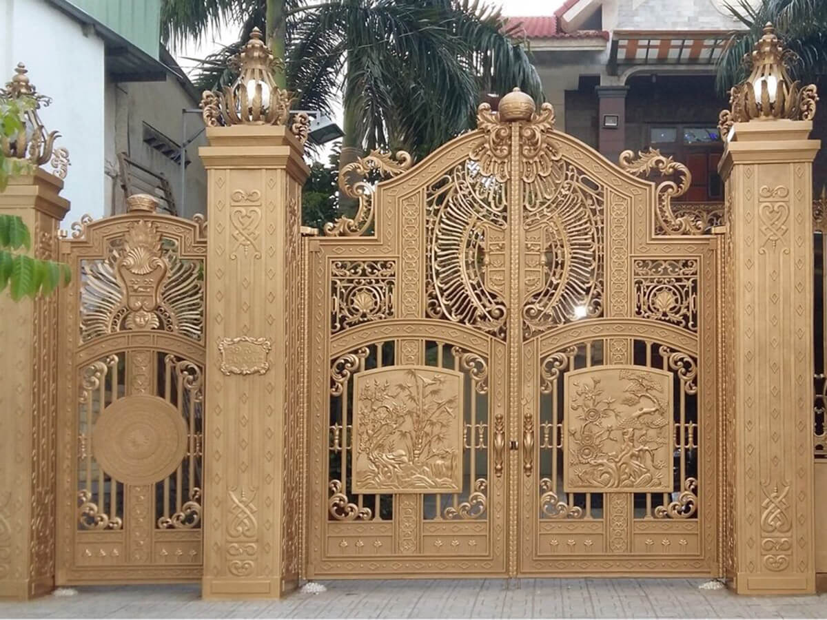 Cổng nhôm đúc, xưởng sản xuất cổng nhôm đúc cao cấp, xưởng gia công cổng nhôm đúc, cổng nhôm đúc giá rẻ, lắp đặt cổng nhôm đúc, cổng nhôm đúc giá rẻ Tp HCM, cổng nhôm đúc giá rẻ