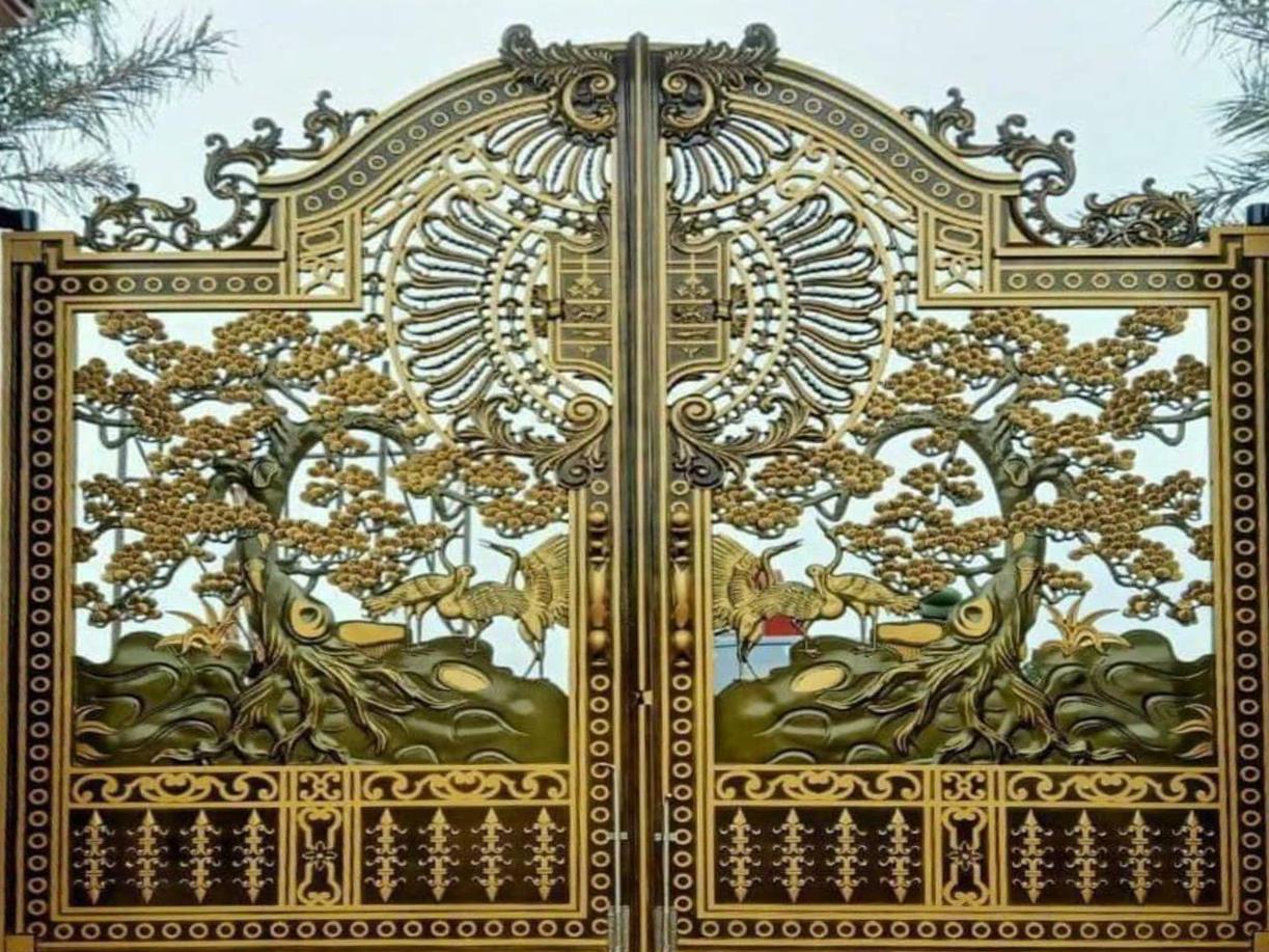Cổng nhôm đúc, xưởng sản xuất cổng nhôm đúc cao cấp, xưởng gia công cổng nhôm đúc, cổng nhôm đúc giá rẻ, lắp đặt cổng nhôm đúc, cổng nhôm đúc giá rẻ Tp HCM, cổng nhôm đúc giá rẻ