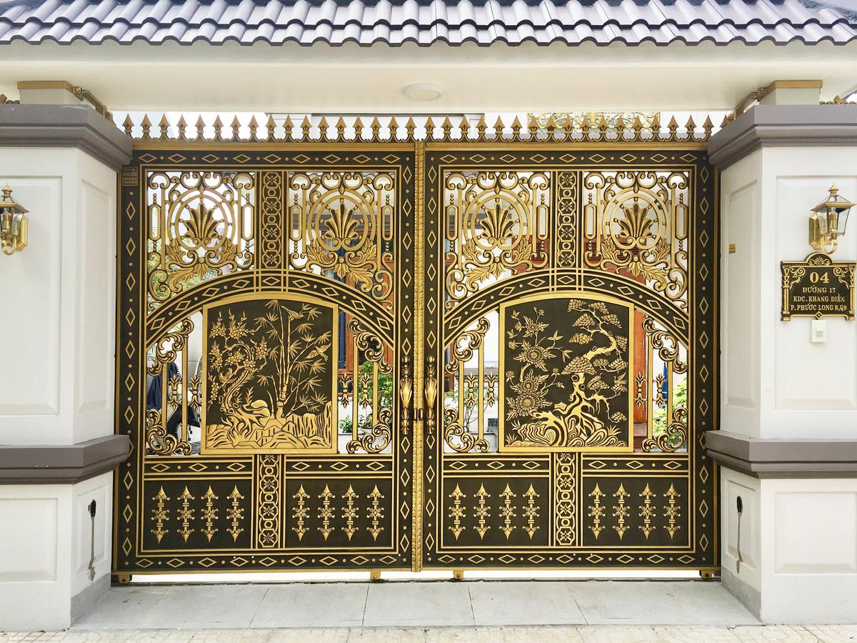 Cổng nhôm đúc, xưởng sản xuất cổng nhôm đúc cao cấp, xưởng gia công cổng nhôm đúc, cổng nhôm đúc giá rẻ, lắp đặt cổng nhôm đúc, cổng nhôm đúc giá rẻ Tp HCM, cổng nhôm đúc giá rẻ