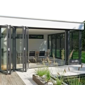 CỬA XẾP TRƯỢT 3 CÁNH SOCO HỆ 75