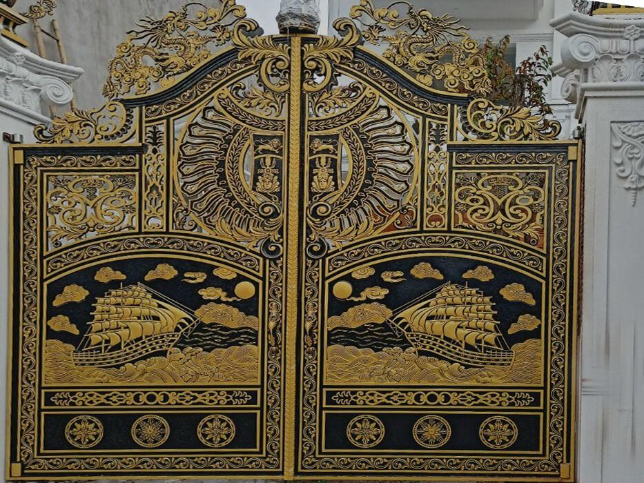 cửa cổng nhôm đúc, cổng nhôm đúc cao cấp, cửa cổng nhôm đúc, cổng nhôm đúc giá rẻ, xưởng sản xuất cổng nhôm đúc, gia công cổng nhôm đúc theo yêu cầu