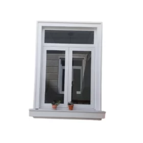 CỬA SỔ MỞ QUAY 2 CÁNH CÓ FIX NHÔM SOCO HỆ 60