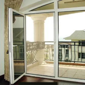 CỬA ĐI MỘT CÁNH MỞ QUAY CHO NGÔI NHÀ HIỆN ĐẠI