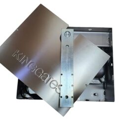 Motor Cổng Tự Động Âm Sàn Intro 24-650Đế Inox 304 (SX tại Italy)