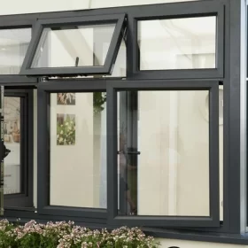 CỬA SỔ MỞ QUAY CHO NGÔI NHÀ ĐẲNG CẤP