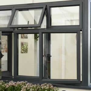 CỬA SỔ MỞ QUAY CHO NGÔI NHÀ ĐẲNG CẤP