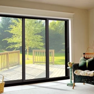 CỬA NHÔM KÍNH 3 CÁNH CAO CẤP