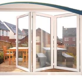 CỬA ĐI XẾP TRƯỢT 3 CÁNH NHÔM MAXPRO HỆ 80