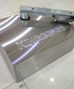 Motor Cổng Tự Động Âm Sàn Intro 24-400 Đế Inox 304 (SX tại VN)