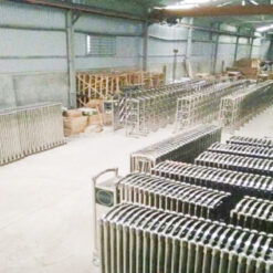 Xưởng lắp ráp cổng xếp inox