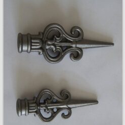 chong gai thep ren - Phụ kiện chông gai nhọn cho hàng rào bằng thép đúc