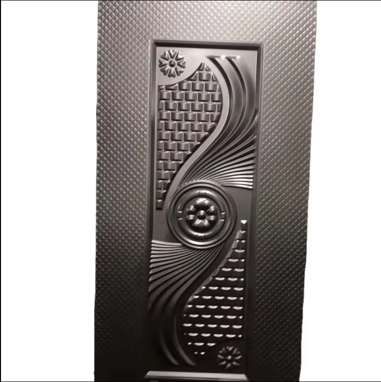 Tấm ốp cửa ngoài bằng thép không gỉ dập nổi 3D Tấm ốp cửa ngoài bằng thép không gỉ dập nổi 3D, tấm pano 3d, tấm ốp pano 3d thép, tấm pano 3d mỹ thuật, pano 3d, pano thép mỹ thuật, xưởng sản xuất pano nhôm, xưởng sản xuất pno thép, xưởng gia công pano thép hợp kim, cửa thép, cửa nhôm, nhà máy sản xuất cửa, nhà máy gia công cửa nhôm, cửa cổng