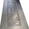 2022 new design embossed steel door panel building materials - Cửa Thép Dập Nổi Caro: Bền Đẹp, An Toàn, Giá Ưu Đãi