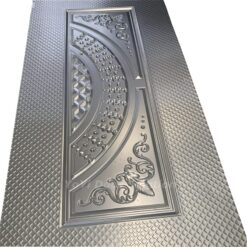 2022 new design embossed steel door panel building materials - Cửa Thép Dập Nổi Caro: Bền Đẹp, An Toàn, Giá Ưu Đãi