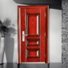 3 panel steel exterior door custom steel residential doors - Cửa Thép 3 Tấm Dân Dụng Bền Đẹp, An Toàn, Giá Tốt, Chính Hãng