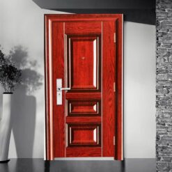 3 panel steel exterior door custom steel residential doors - Cửa Thép 3 Tấm Dân Dụng Bền Đẹp, An Toàn, Giá Tốt, Chính Hãng
