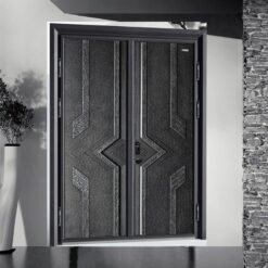casting aluminum villa luxury door explosion proof security door - Cửa Nhôm Đúc Biệt Thự Cao Cấp - Bền Đẹp, Sang Trọng