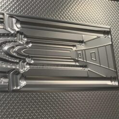 checkered iron door panel - Cửa Da Kim Loại Dập Nổi Cao Cấp - Bền Đẹp, Đẳng Cấp