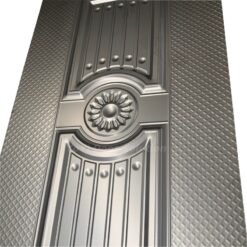 checkered steel door skin embossed iron door plate building material - Tấm Cửa Thép Dập Nổi Bền Đẹp, Giá Tốt Cho Mọi Công Trình