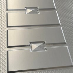 chequered iron door plate - Tấm Cửa Kim Loại Dập Nổi Bền Đẹp, An Toàn Cho Mọi Công Trình