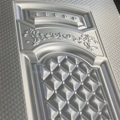 chequered iron plate - Tấm Cửa Thép Caro Dập Nổi DC01 bền đẹp, chính hãng, giá tốt