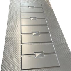 chequered metal door plate embossed door panel sheet 1 0mm door skin - Tấm Cửa Kim Loại Dập Nổi Bền Đẹp, An Toàn Cho Mọi Công Trình