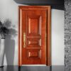 commercial steel entry doors new steel security door design - Cửa Thép Vân Gỗ Cao Cấp Chính Hãng, Bền Đẹp, Giá Tốt Nhất