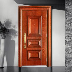 commercial steel entry doors new steel security door design - Cửa Thép Vân Gỗ Cao Cấp Chính Hãng, Bền Đẹp, Giá Tốt Nhất