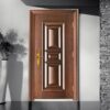 copper paint steel door commercial metal doors - Cửa Thép Vân Đồng Cổ Bền Đẹp, Sang Trọng - Giá Tốt Nhất
