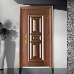copper paint steel door commercial metal doors - Cửa Thép Vân Đồng Cổ Bền Đẹp, Sang Trọng - Giá Tốt Nhất