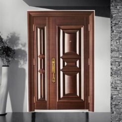 decorative exterior front double door wrought iron door - Cửa Thép Rèn Cao Cấp - Bền Đẹp Vượt Thời Gian, An Toàn Tuyệt Đối