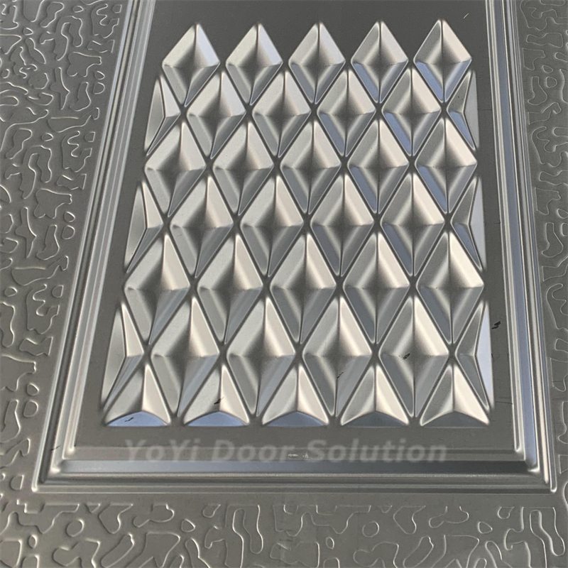 Tấm Thép Mạ Kẽm Dập Nổi Bền Đẹp, Chất Lượng Cao, Giá Tốt embossed metal steel door skin - Tấm Thép Mạ Kẽm Dập Nổi Bền Đẹp, Chất Lượng Cao, Giá Tốt