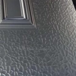 embossed textured door panel - Cửa Thép Vân Nổi Phụ Kiện Sắt Rèn cao cấp, bền đẹp, chính hãng