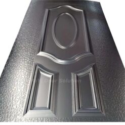 embossed textured door skin cold rolled steel door sheet wrought iron fittings - Cửa Thép Vân Nổi Phụ Kiện Sắt Rèn cao cấp, bền đẹp, chính hãng