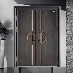european steel security door casted aluminium door bulletproof door - Cửa Thép An Ninh Chống Trộm Cao Cấp, Bền Đẹp - An Toàn Số 1