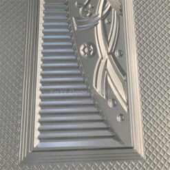 exterior door skin design - Thiết Kế Khuôn Cửa Thép Dập Hoa Văn - Độc Đáo, Bền Đẹp