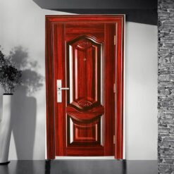 exterior front wrought iron steel door hollow metal door - Cửa Hợp Kim Thép Sang Trọng Cao Cấp, Bền Đẹp, Giá Tốt Nhất