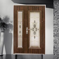 Cửa Hợp Kim Thép Cho Cửa Đi Lớn Bền Đẹp, An Toàn Vượt Trội